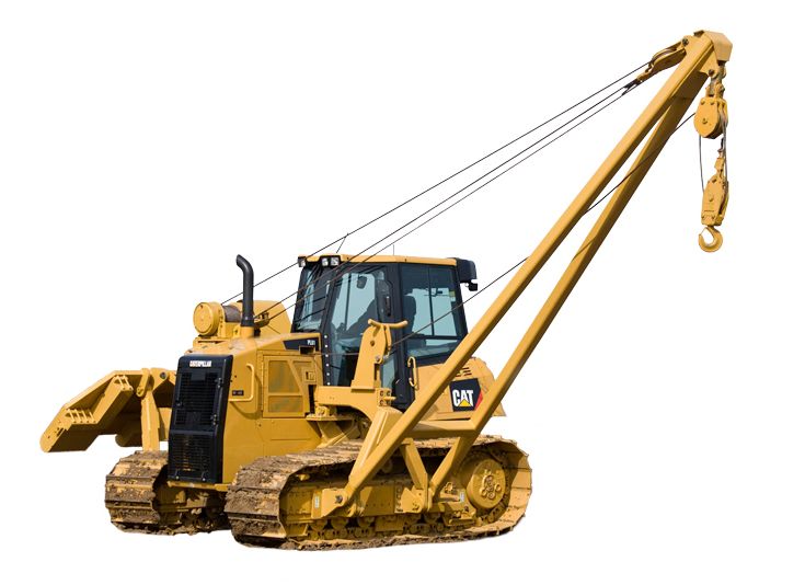 Tracteurs pose-canalisations - PL61