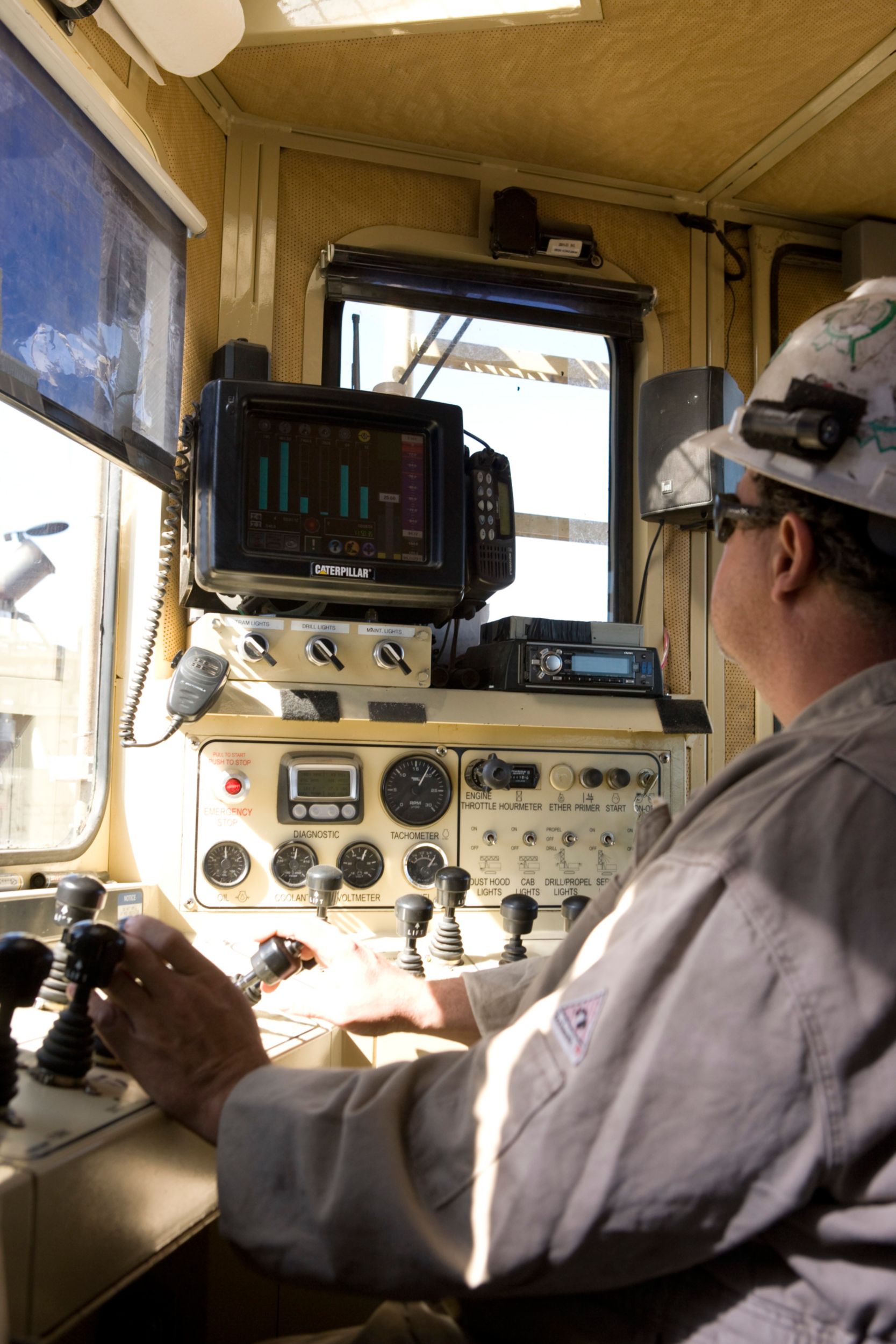 Cat Terrain for Drilling