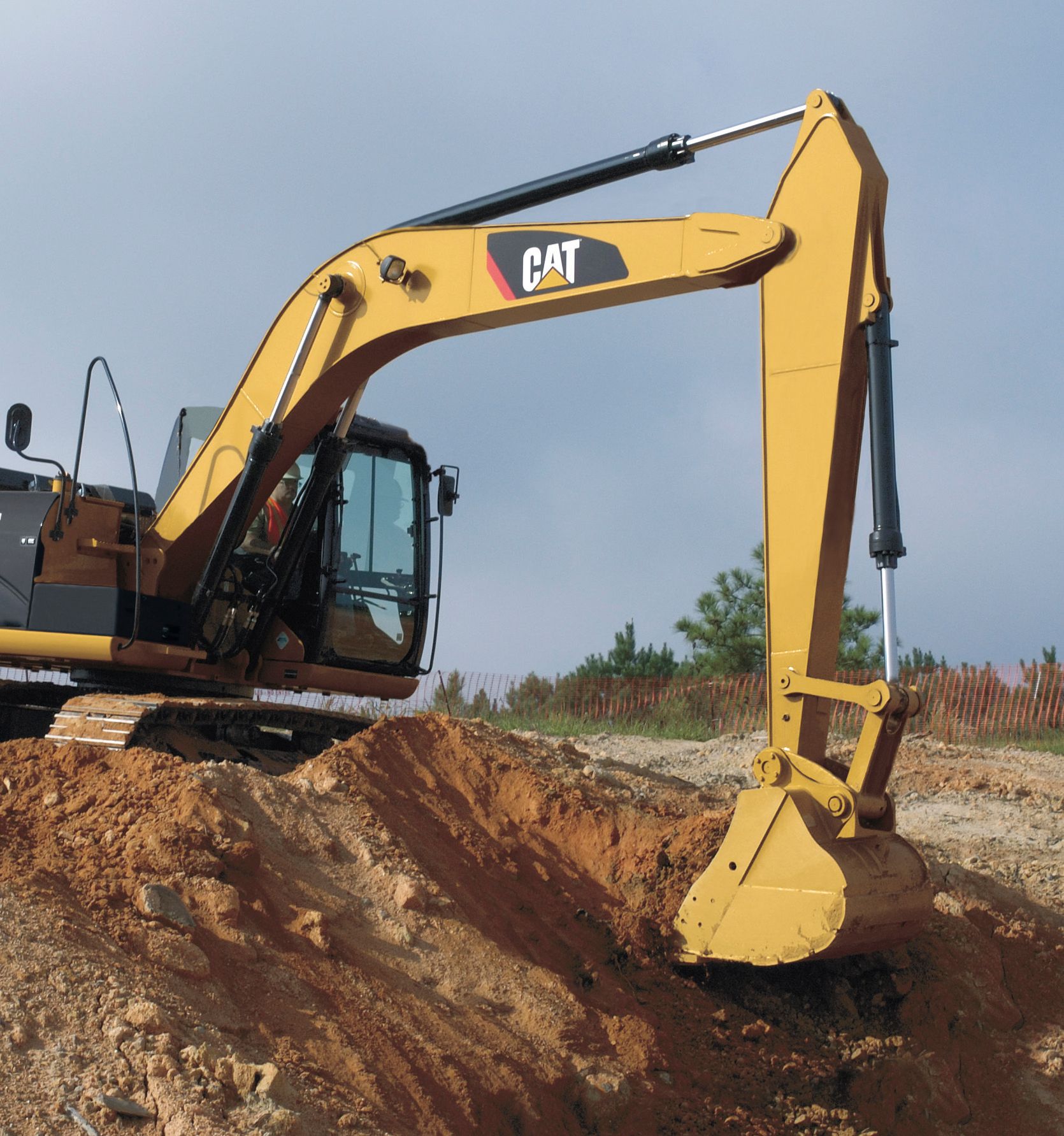 product-318D2 L Small Hydraulic Excavator