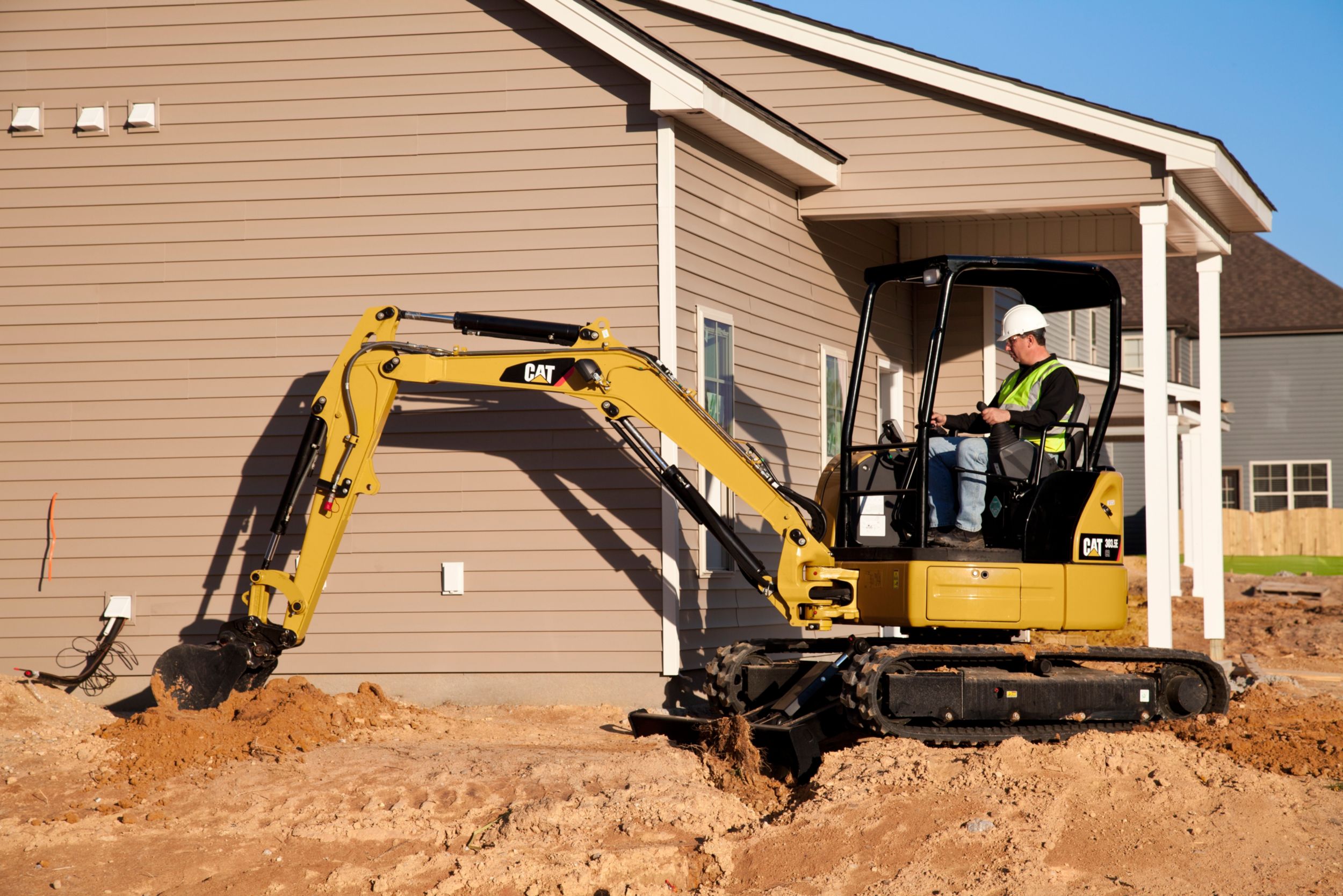 303 5e Cr Mini Excavator Cat Caterpillar