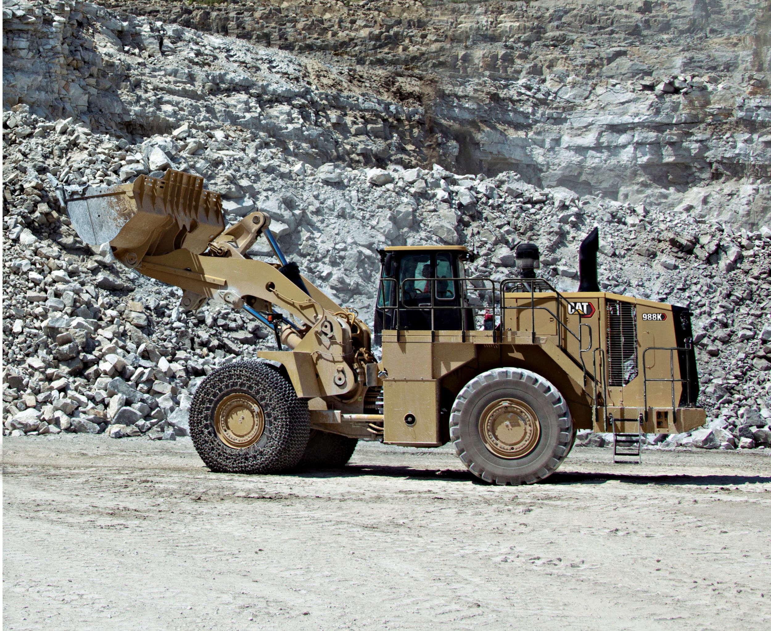 988K Large Wheel Loader