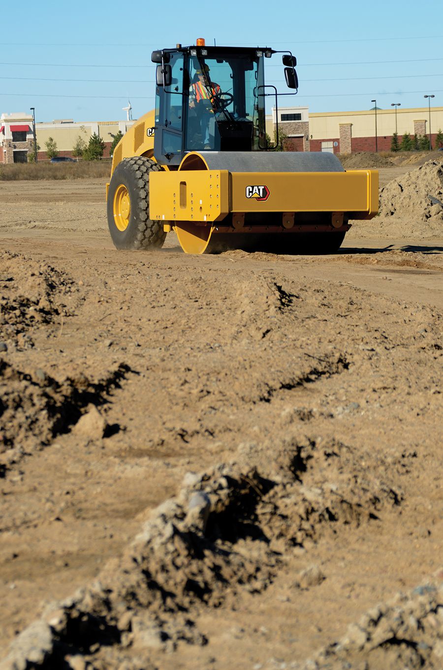 CS78B Vibratory Soil Compactor>