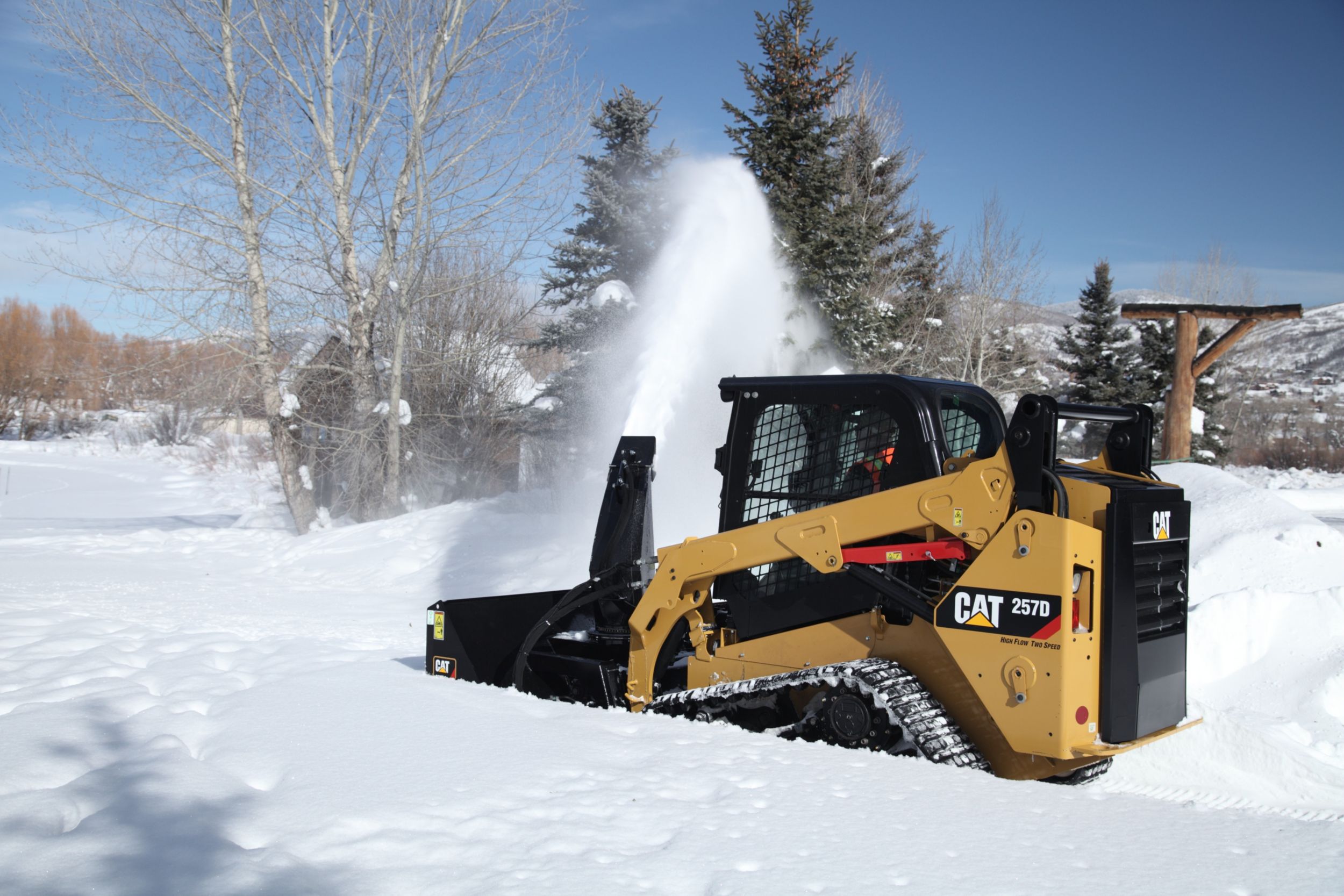 Cat | SR318 Snow Blower | Caterpillar