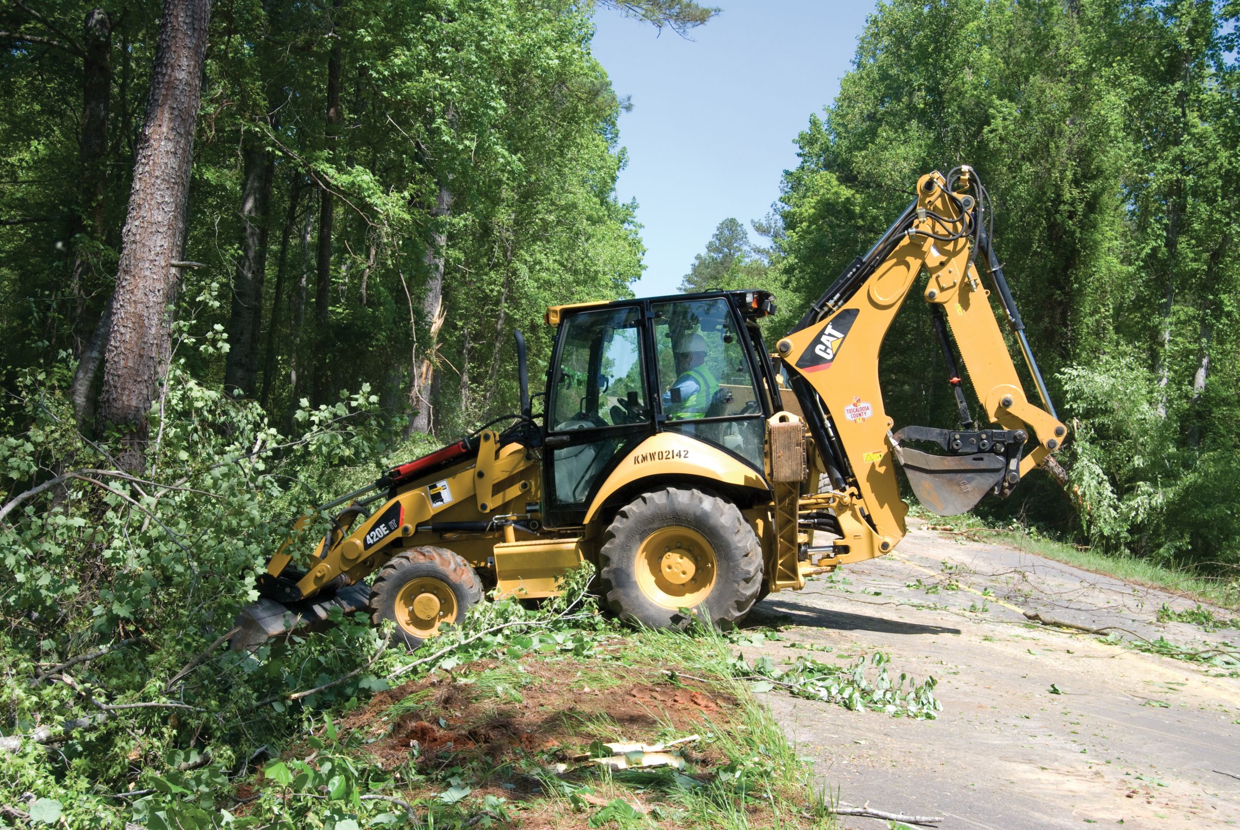 Equipment for Hurricane and Storm Damage Repair