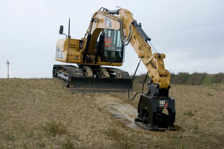 Compacteurs à plaque vibrante CVP110