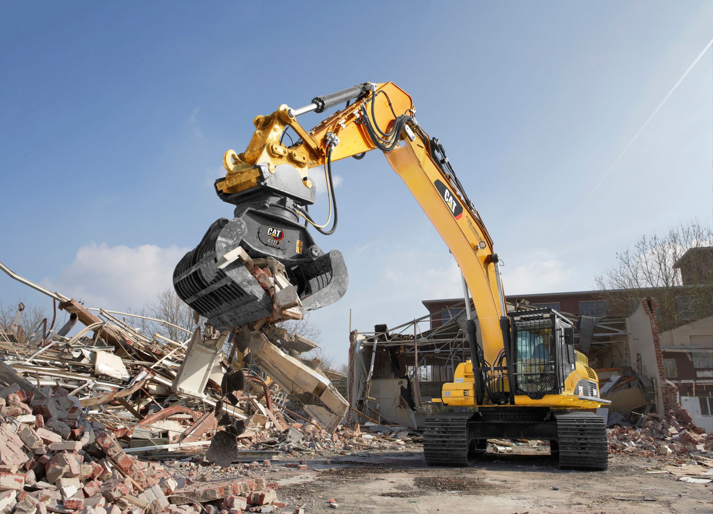 G314 Demolition & Sorting Grapple | Cavpower CAT