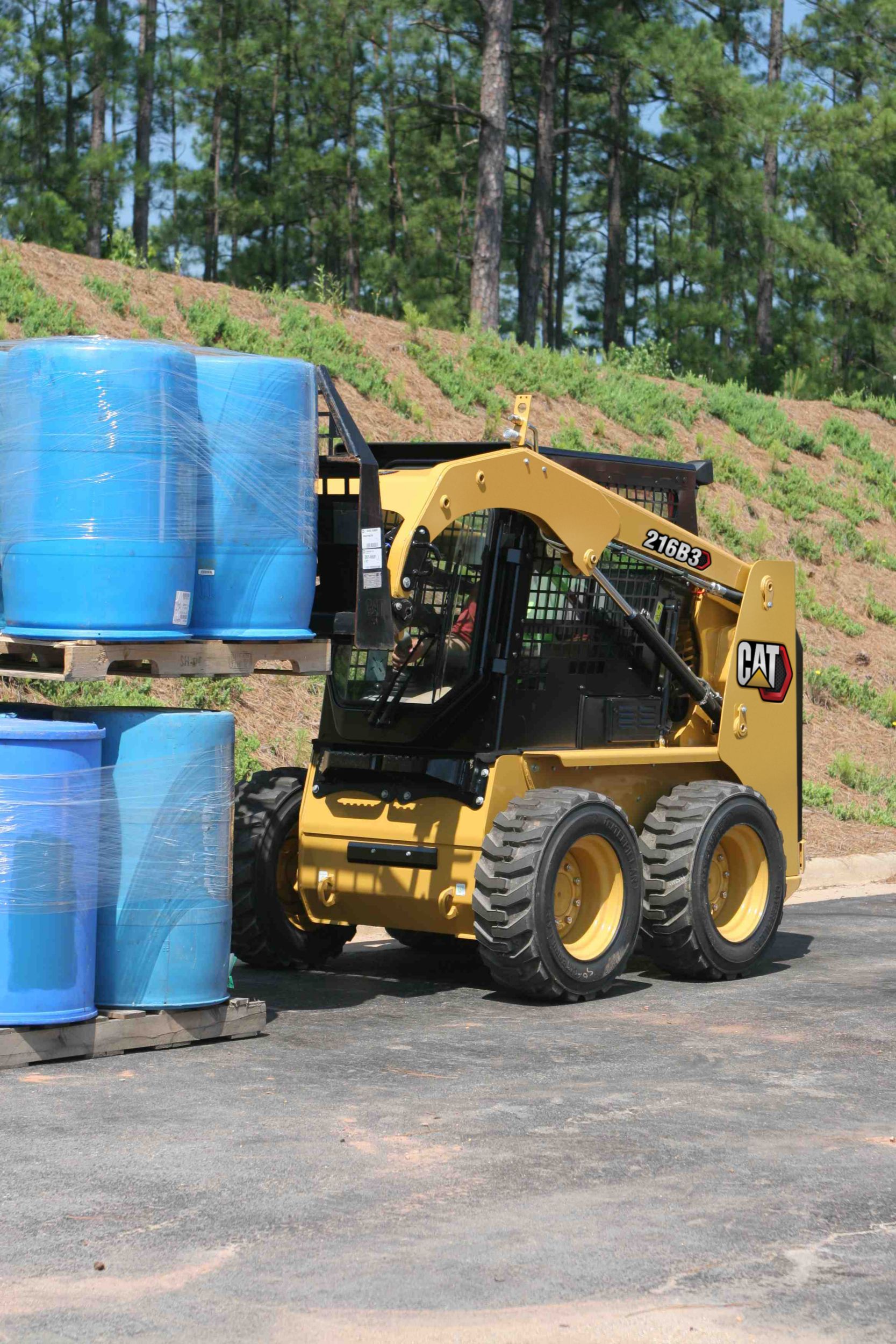 216B3 Skid Steer Loader