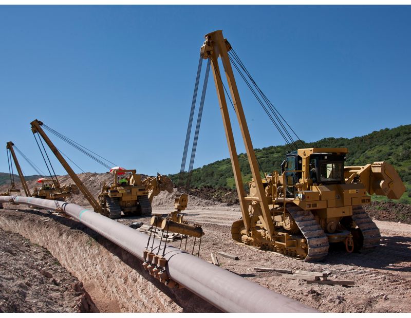 PL87 Pipelayer