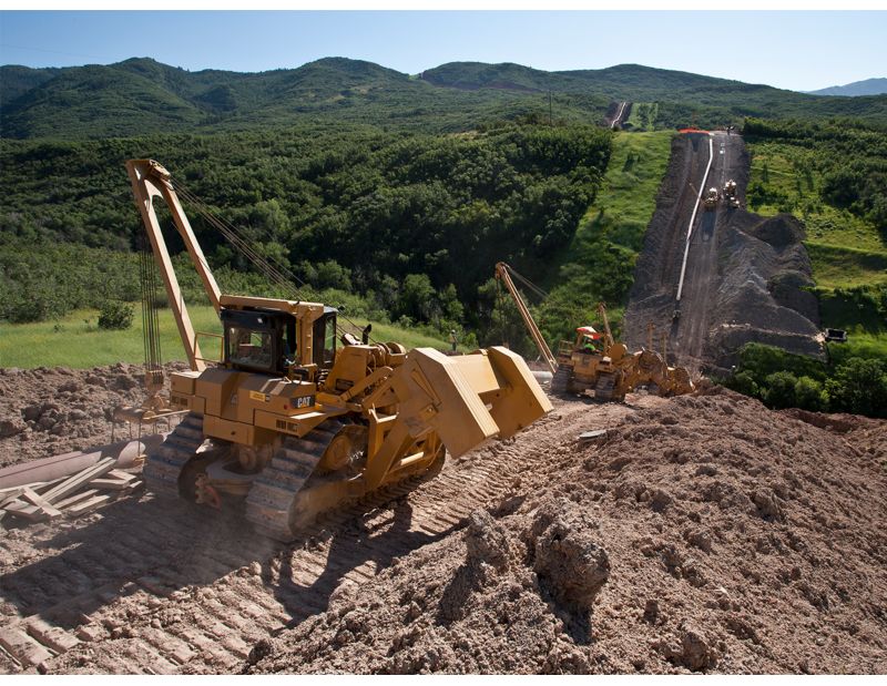 PL87 Pipelayer
