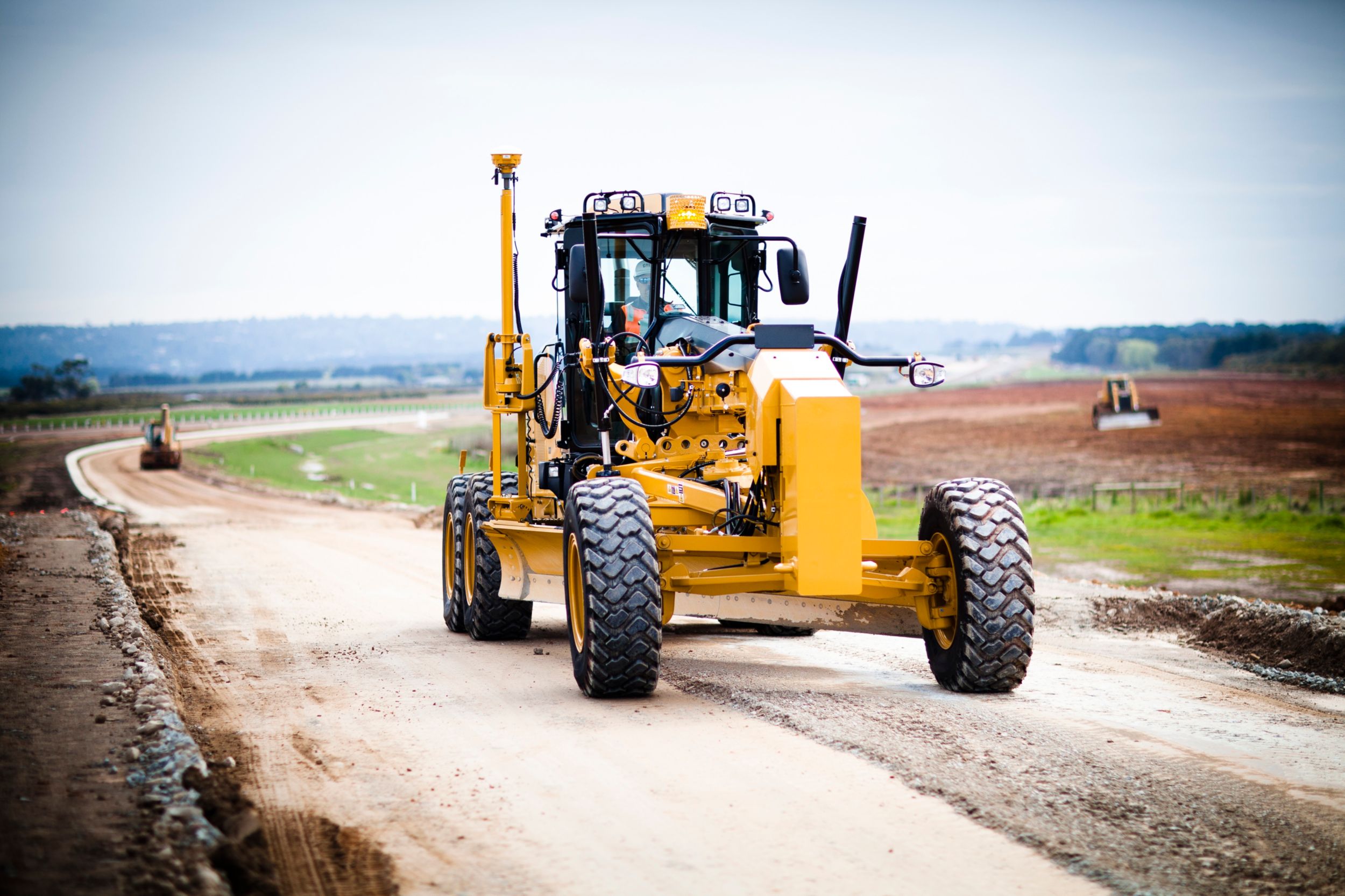 Motoniveladora 160 AWD