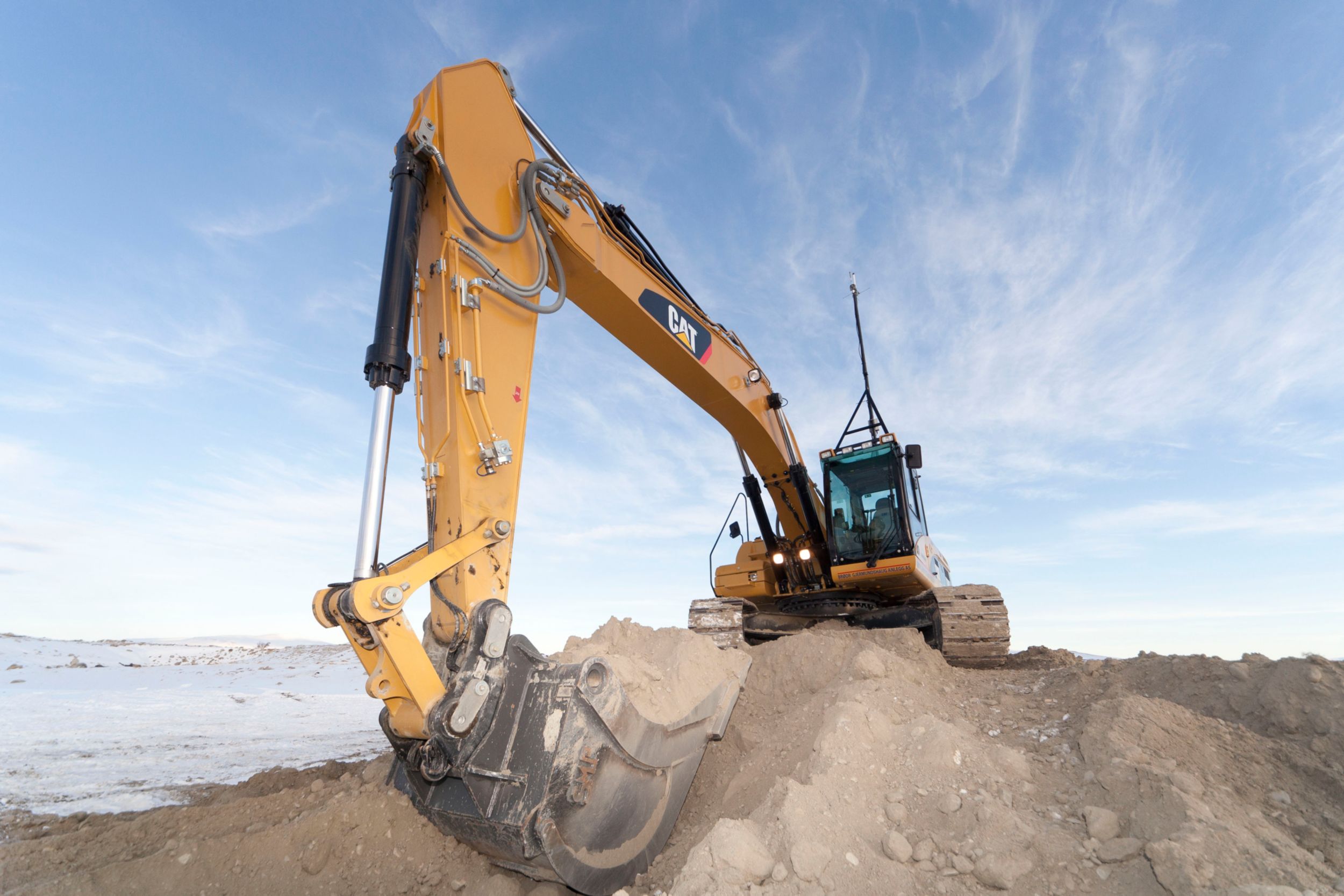 Rendez-vous avec un concessionnaire : circuits hydrauliques Cat