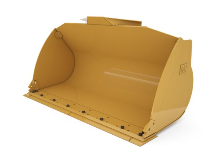 Buckets - Loader - 2.3 m3 (3.0 yd3), 2550 mm (100 in), Pin On, Base Edge