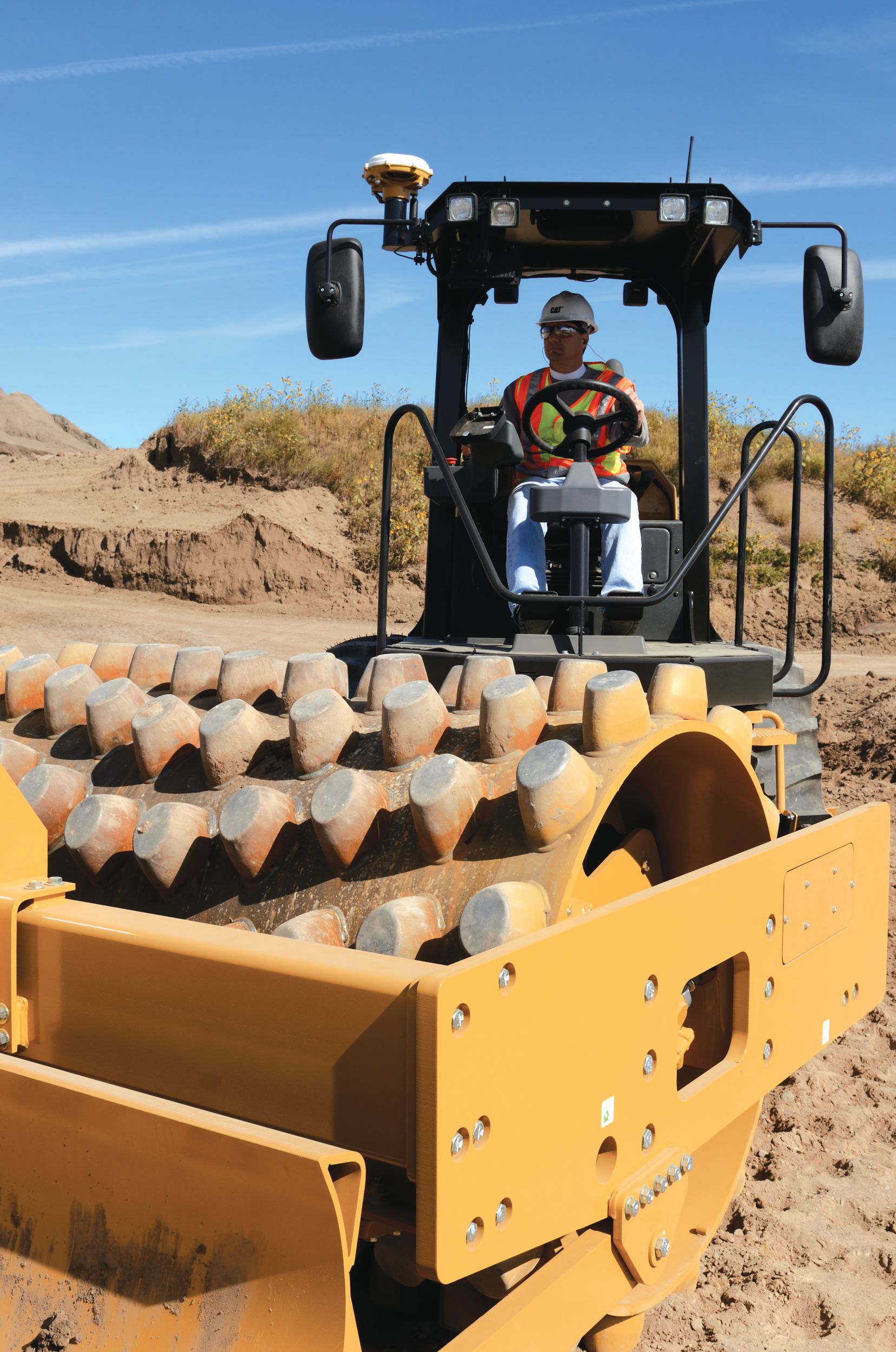 CP56B Vibratory Soil Compactors>