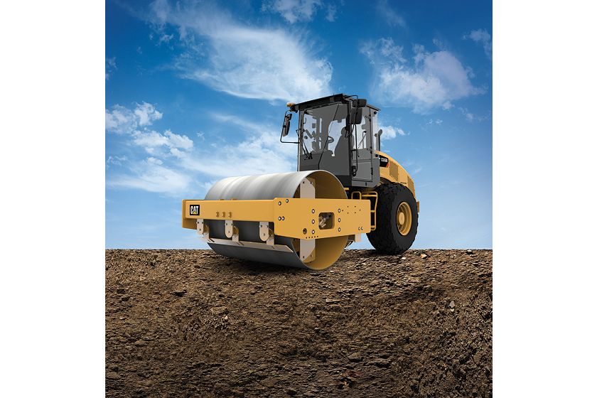 CS56B Vibratory Soil Compactor