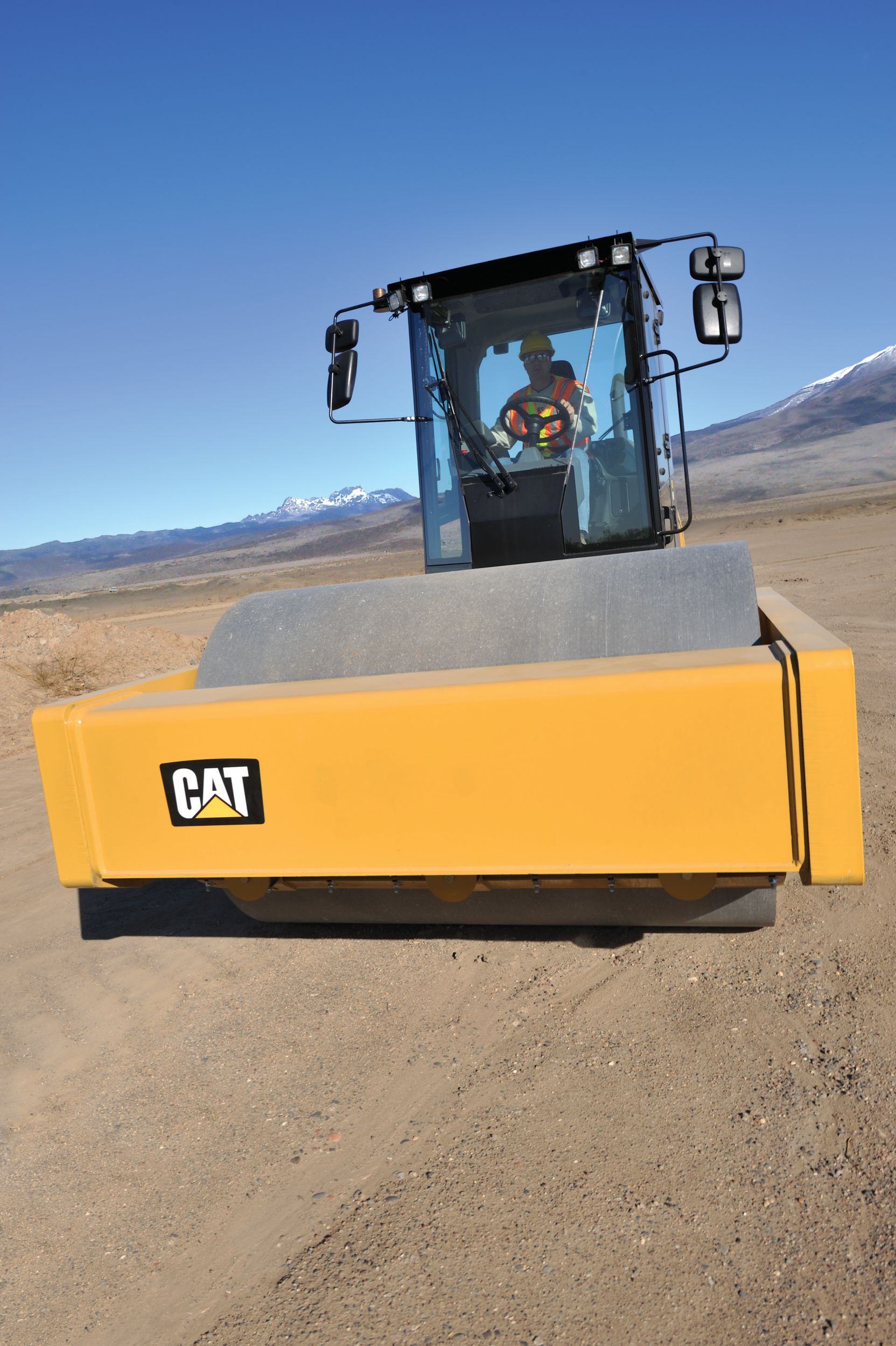 CS78B Vibratory Soil Compactor>