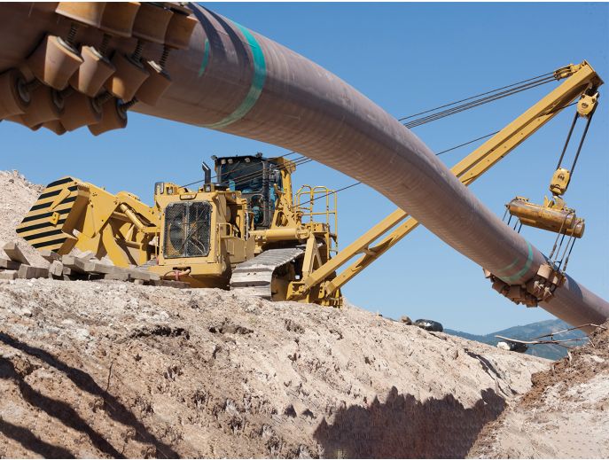 PL87 Pipelayer