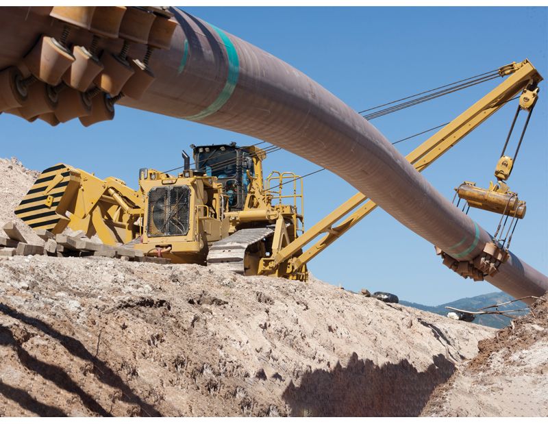 PL87 Pipelayer