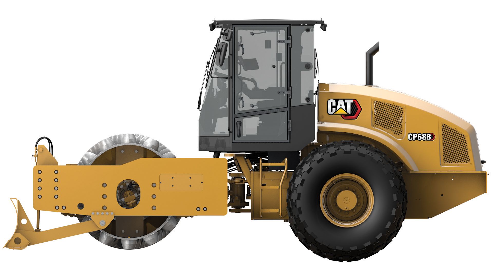 product-CP68B Vibratory Soil Compactor
