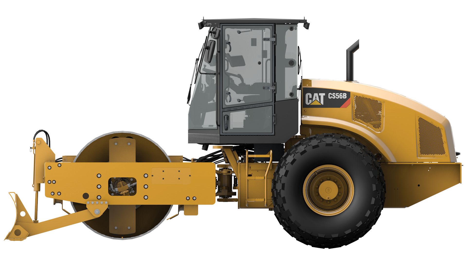 CS56B Vibratory Soil Compactor>