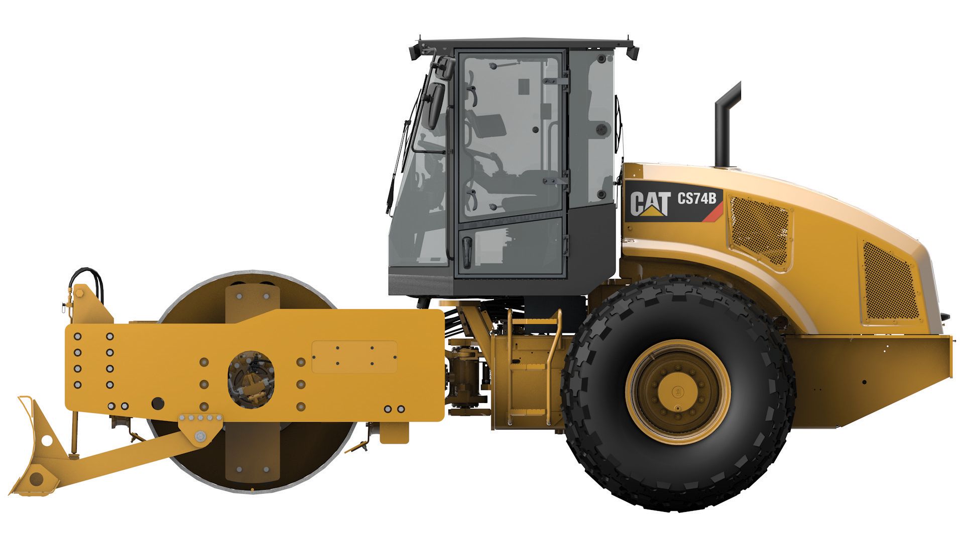 CS74B Vibratory Soil Compactor