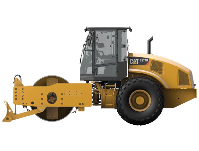 CS74B Vibratory Soil Compactor