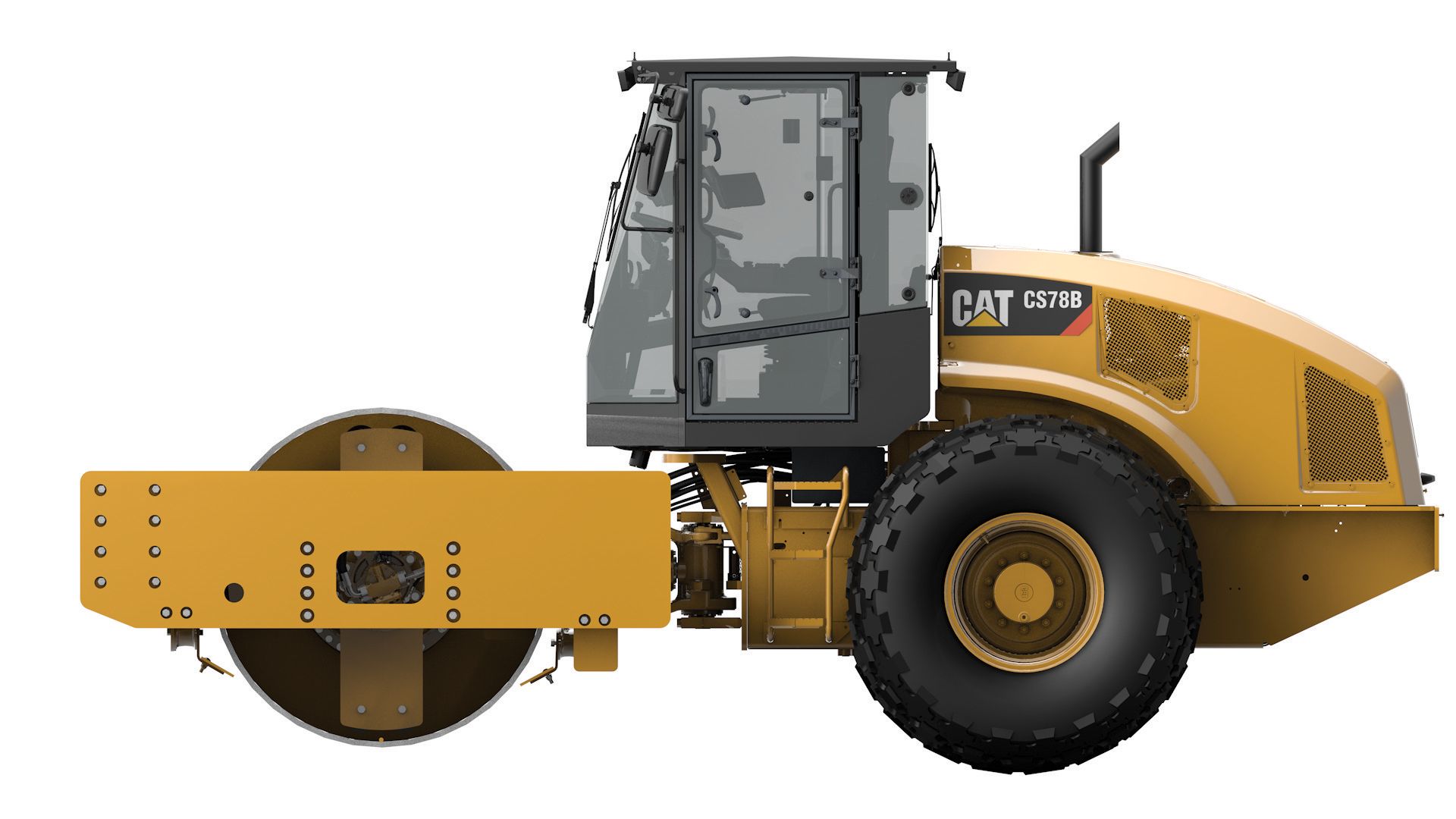 CS78B Vibratory Soil Compactor>