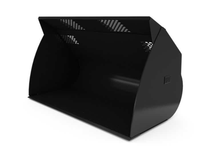 Godets - Chargeuse - 5,0 m³ (6,5 yd³), coupleur Fusion™