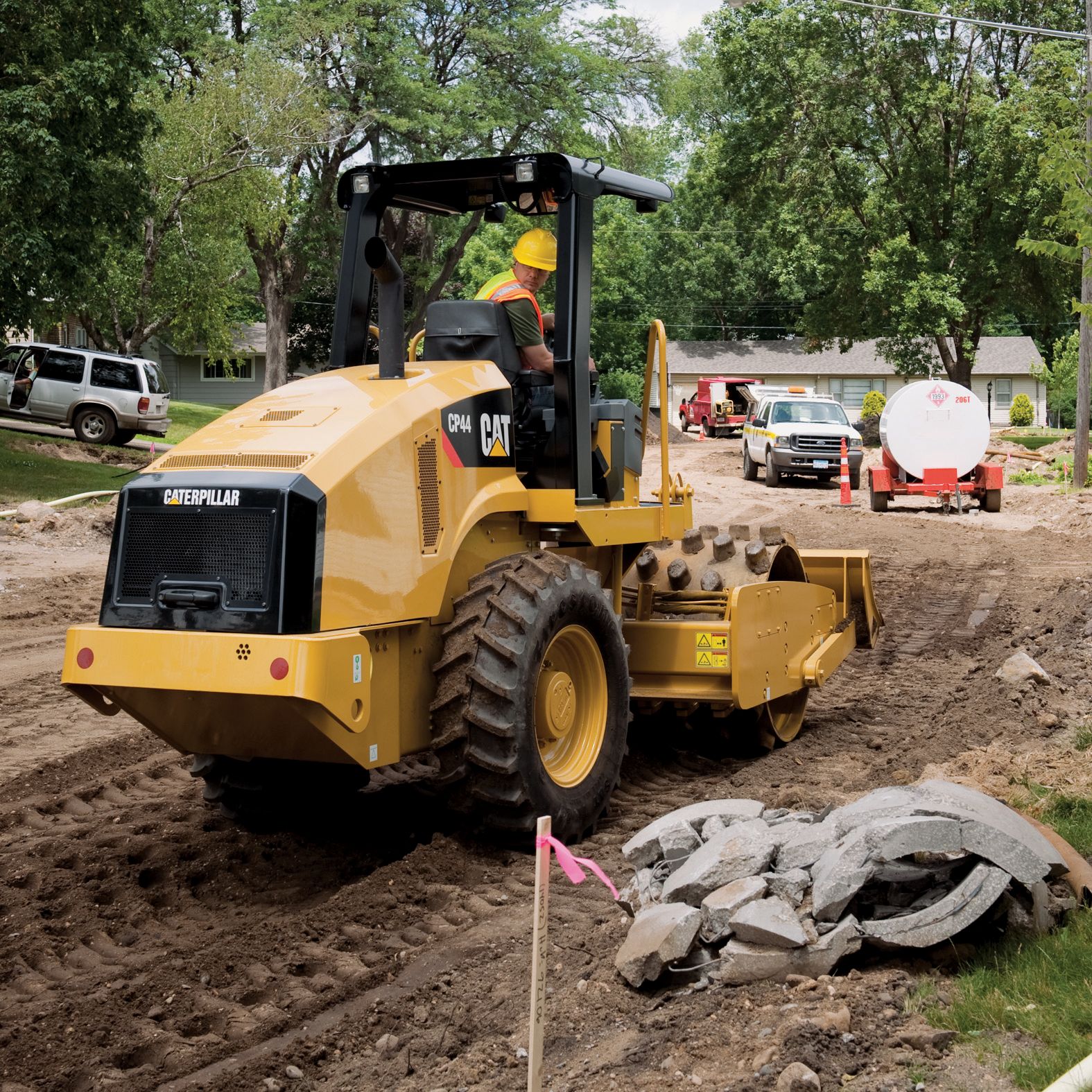 CP44B Vibratory Soil Compactor