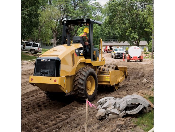 CP44 Vibratory Soil Compactor