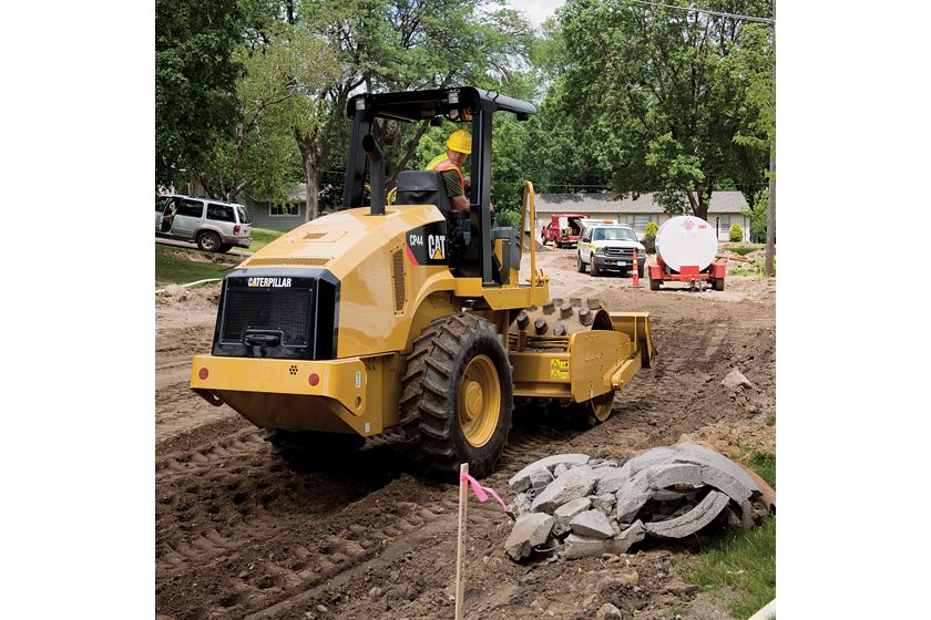 CP44 Vibratory Soil Compactor