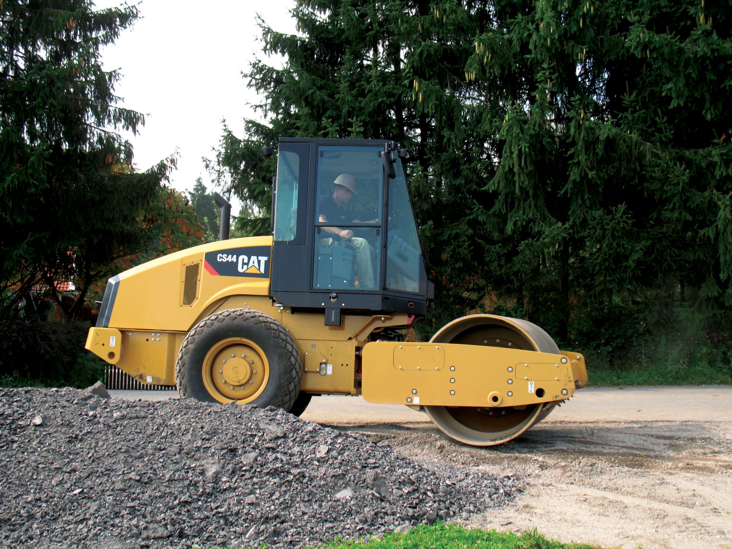 CS44 Vibratory Soil Compactor>