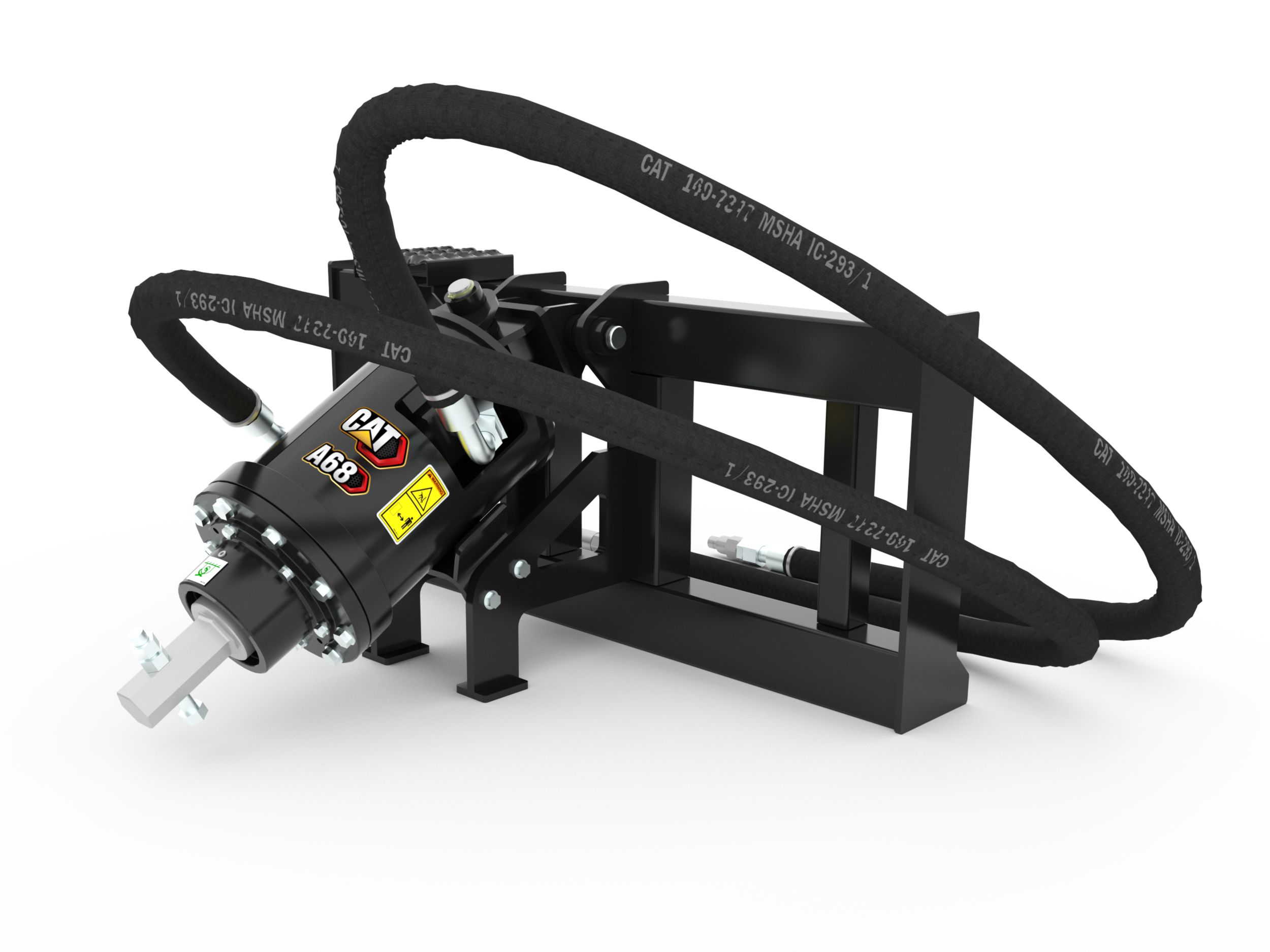 Cat A68, Skid Steer Coupler