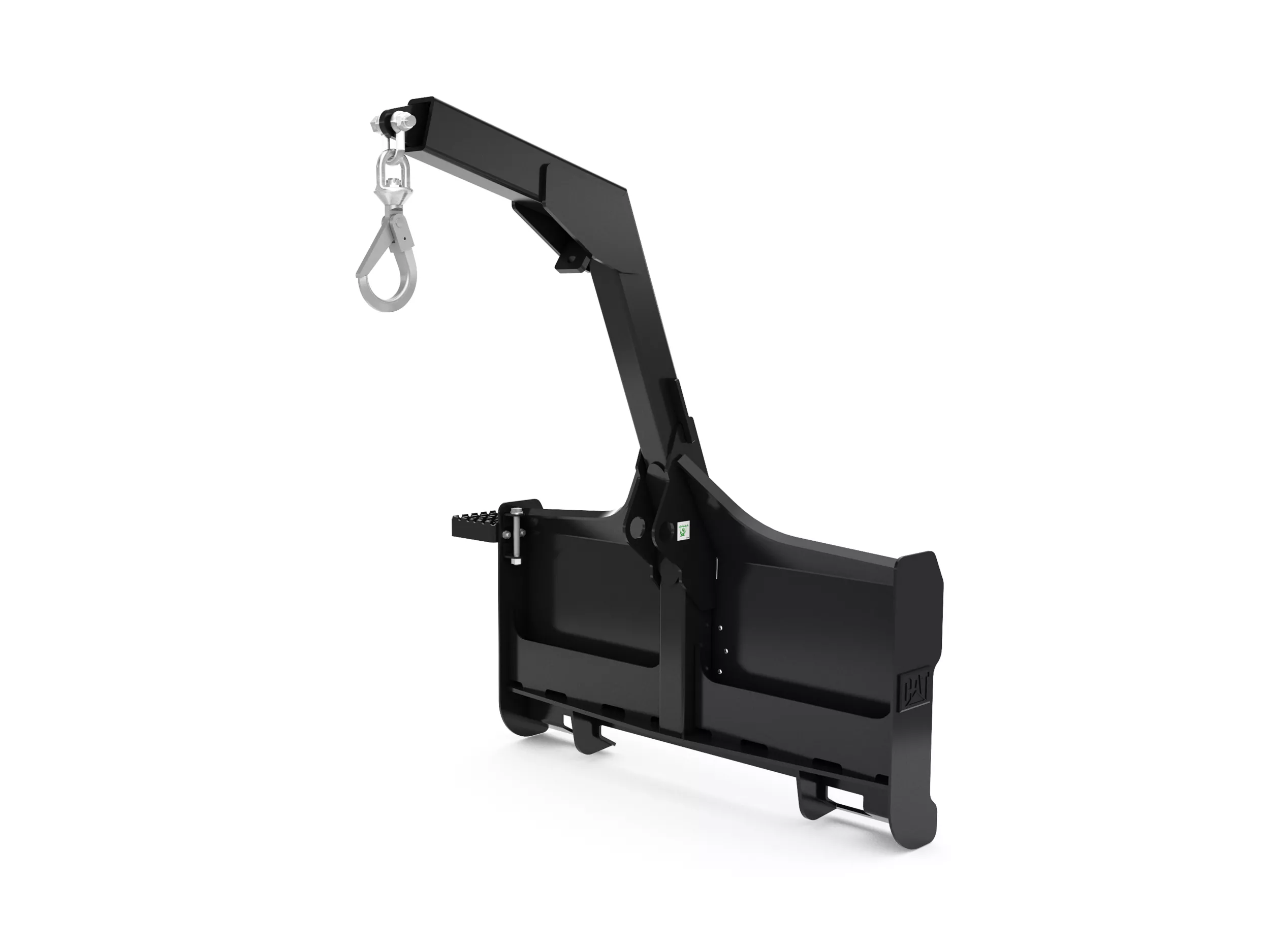 Material Handling Arm, Skid Steer Coupler