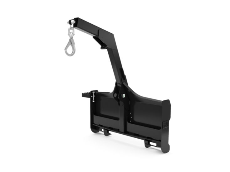 Material Handling - Material Handling Arm, Skid Steer Coupler