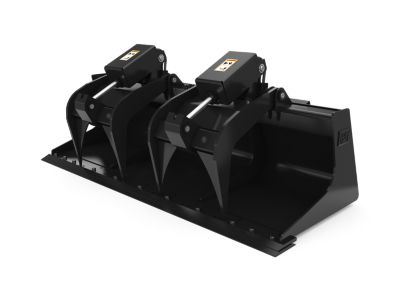 2036 mm (80 in), Bolt-On Cutting Edge Industrial Grapple Buckets