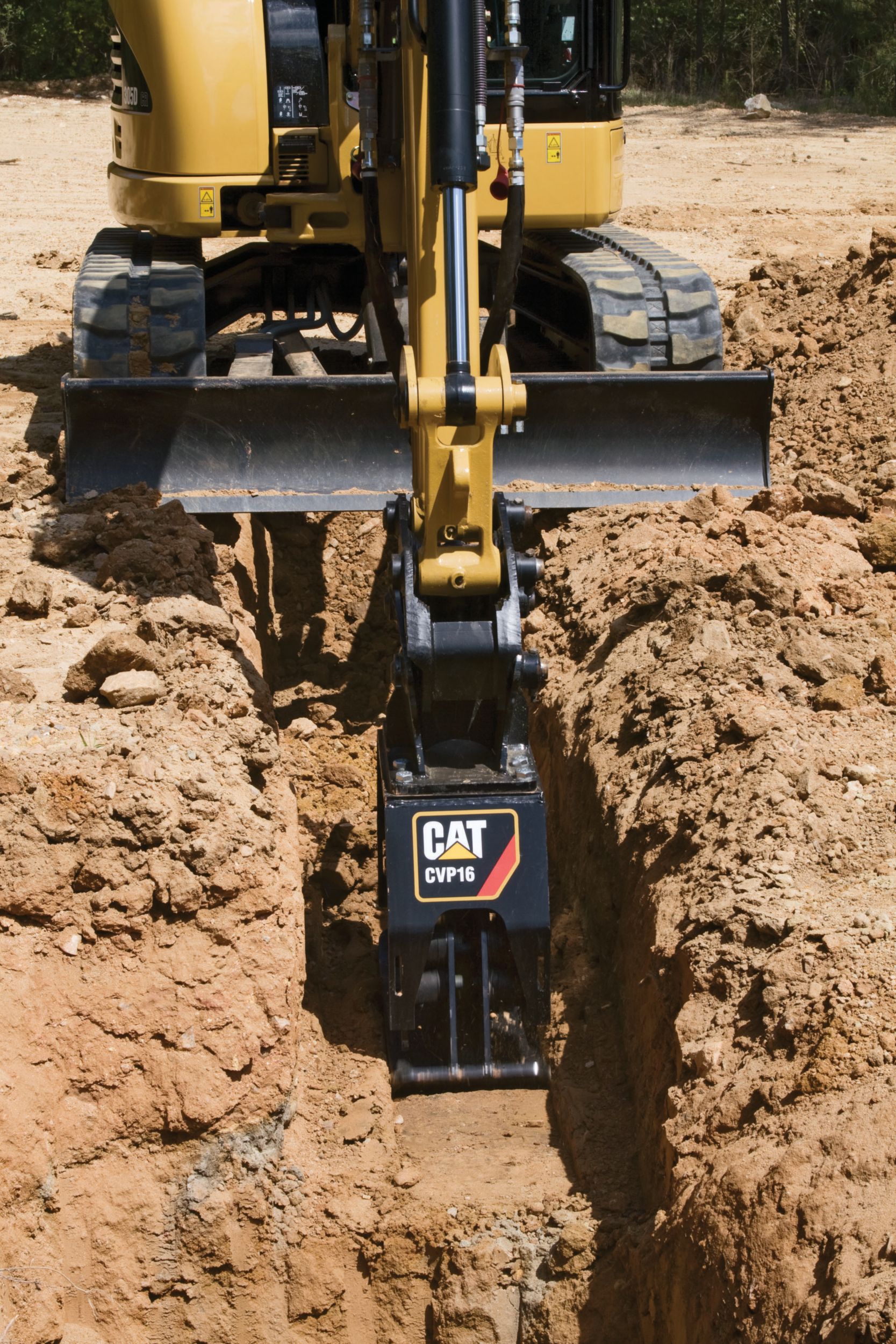 product-CVP16 Working a Trench