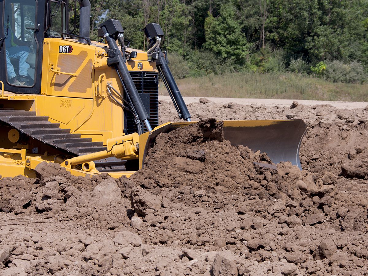 D6T Dozer