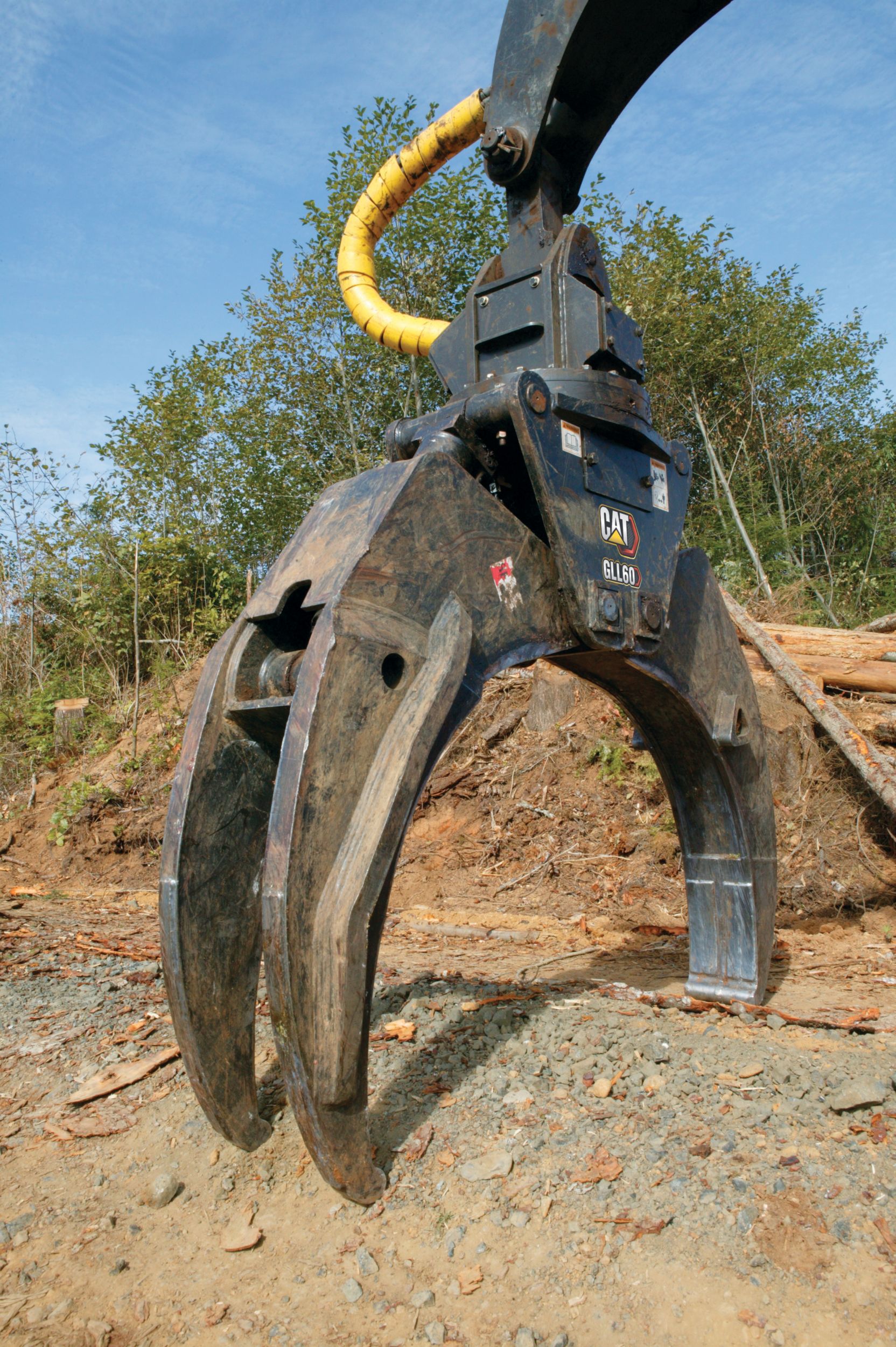 GLL55 Forestry Grapple | H-CPC