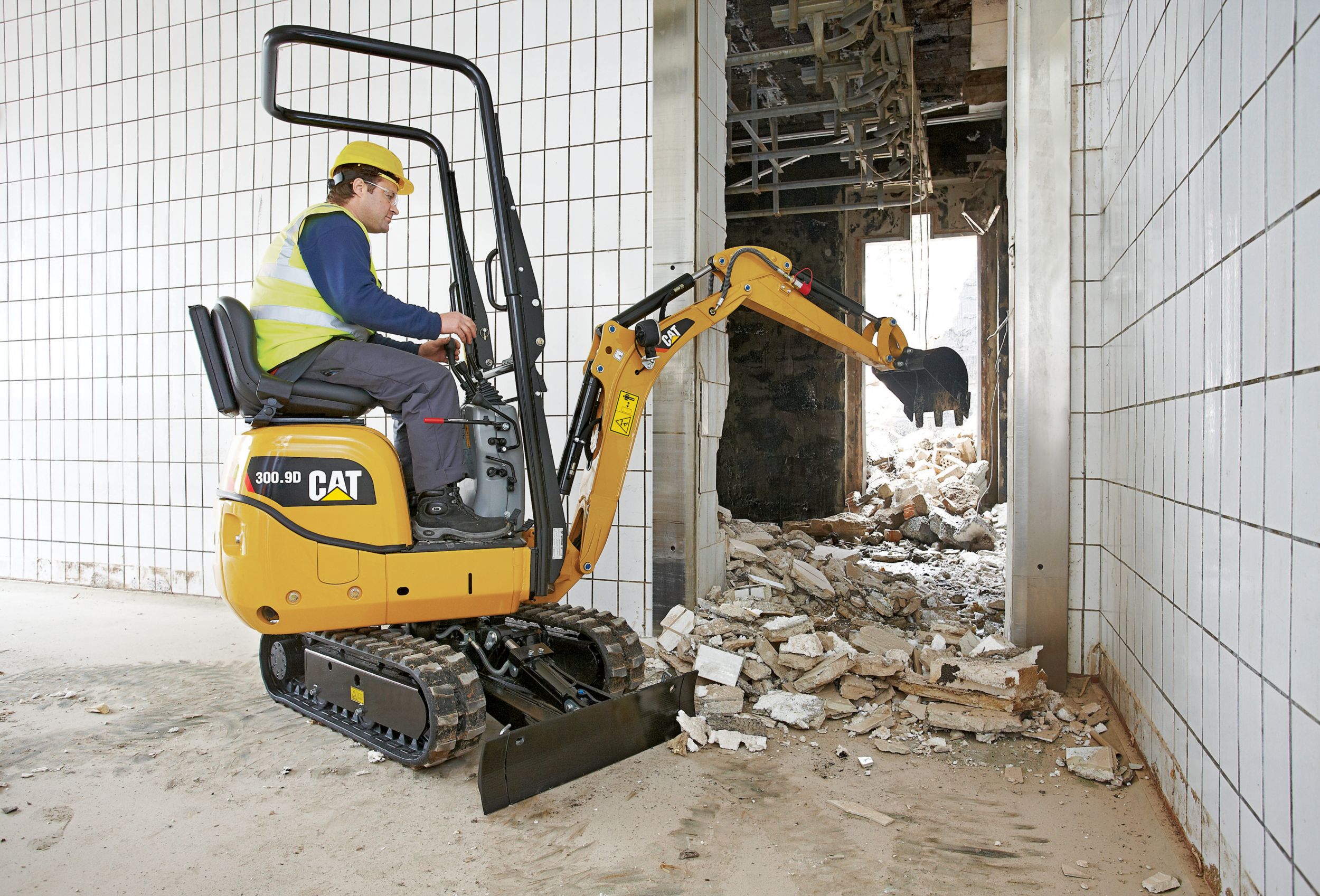 300.9D Mini Excavator