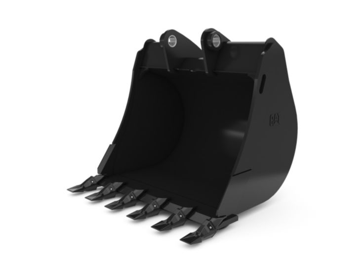 Buckets - Backhoe Rear - 914 mm (36 in), 292 L (10.3 ft3), Pin On, Weld-On Adapters