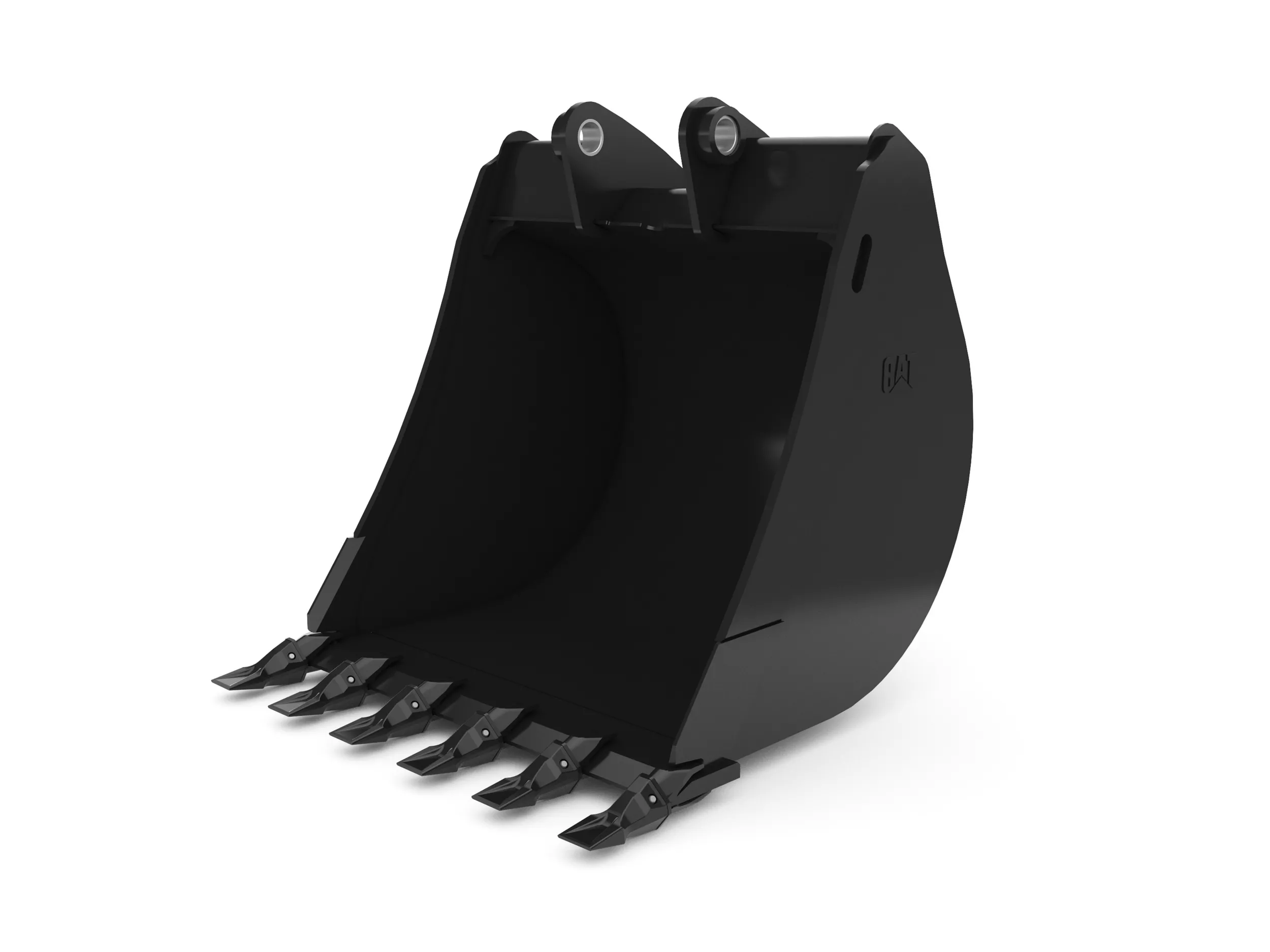 914 mm (36 in), 380 L (13.4 ft3), Pin On, Weld-On Adapters