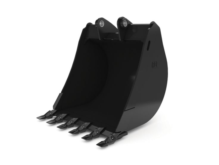 Buckets - Backhoe Rear - 914 mm (36 in), 380 L (13.4 ft3), Pin On, Weld-On Adapters