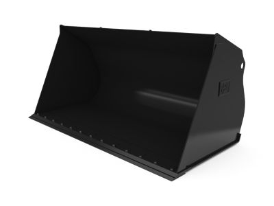 Buckets - Compact Wheel Loader - 1.5 m3 (2.0 yd3), Skid Steer Coupler, BOCE