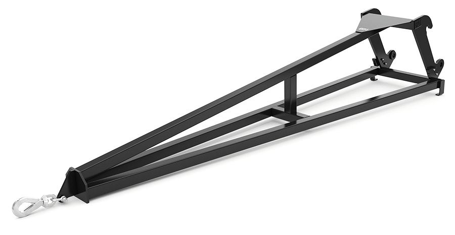 Cat 4m (13 ft) Truss Boom, IT Coupler