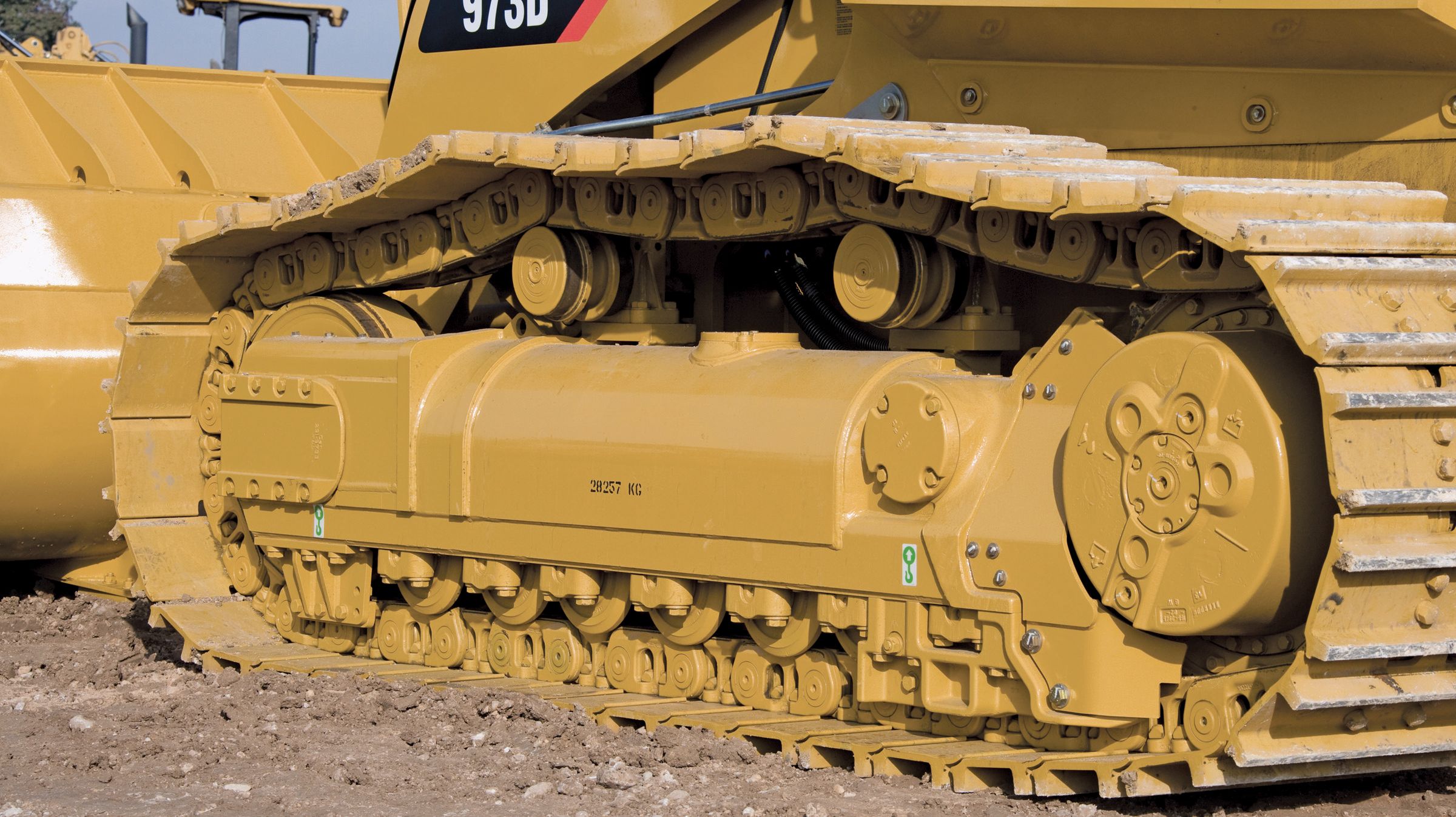 973D Track Loader Undercarriage