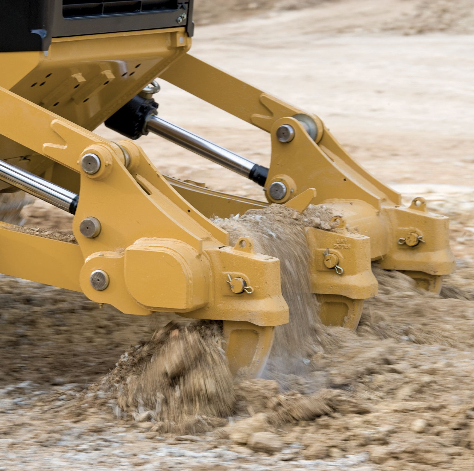 973D Track Loader Work Tools