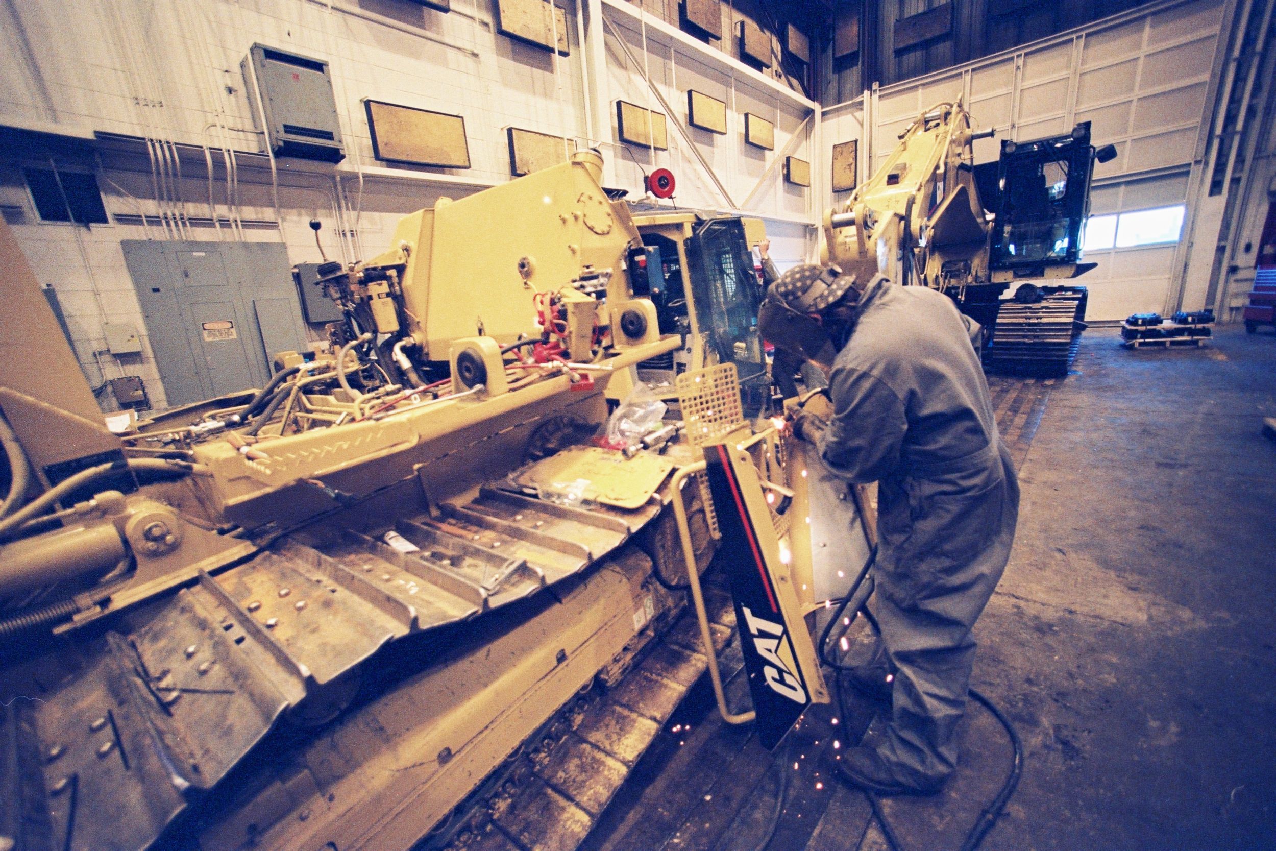 Undercarriage Repair Options for Dozers