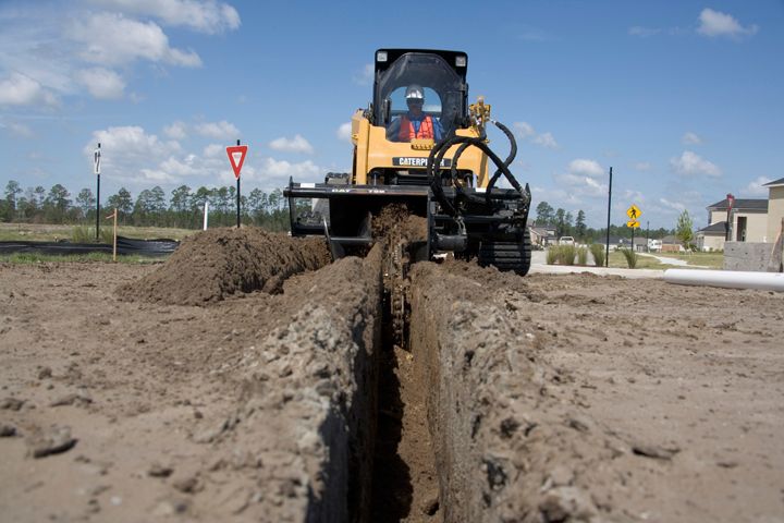 Las Zanjadoras Cat® 