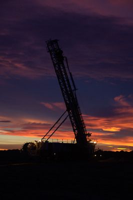 Terrain for Drilling