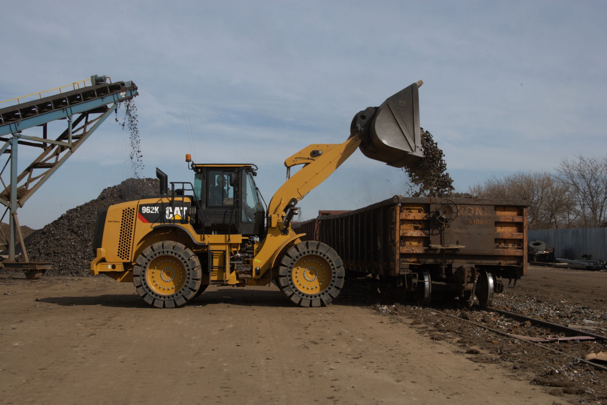 6.5m³ (8.5yd³) Waste Handling Bucket for Wheel Loaders